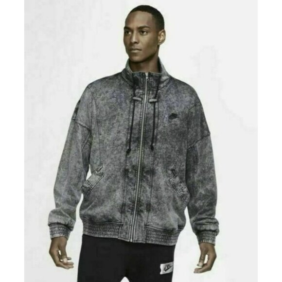 Nike Retro Sportswear Jacket Official Reissue Mens Small Challenge Agassi Tennis - Picture 1 of 10